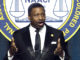 NAACP President and CEO Derrick Johnson at convention