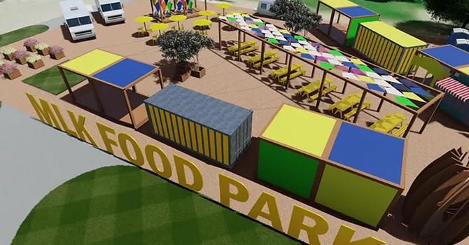 MLK Food Park returns to South Dallas with new location at Fair Park