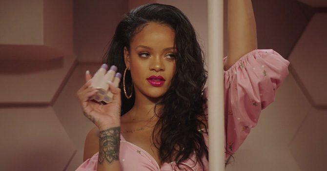 Rihanna listed by Forbes as world’s youngest self-made billionaire