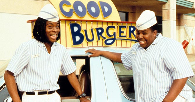Good Burger sequel to reunite Kenan Thompson and Kel Mitchell