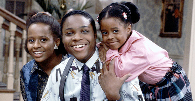 Tempestt Bledsoe, Malcolm-Jamal Warner, Keshia Knight Pulliam