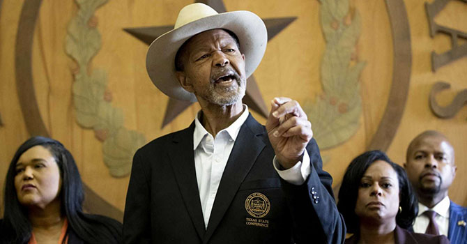 Gary Bledsoe-president of the Texas NAACP