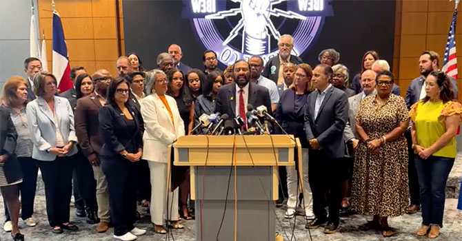 Members of the Texas House Democratic Caucus