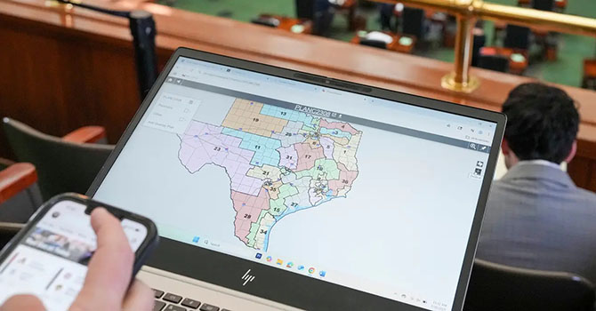 Texas Senate approved new congressional boundaries