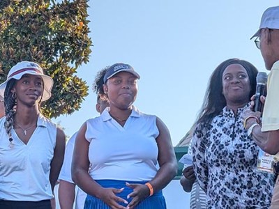 Southern Dallas golf competition showcases Black women