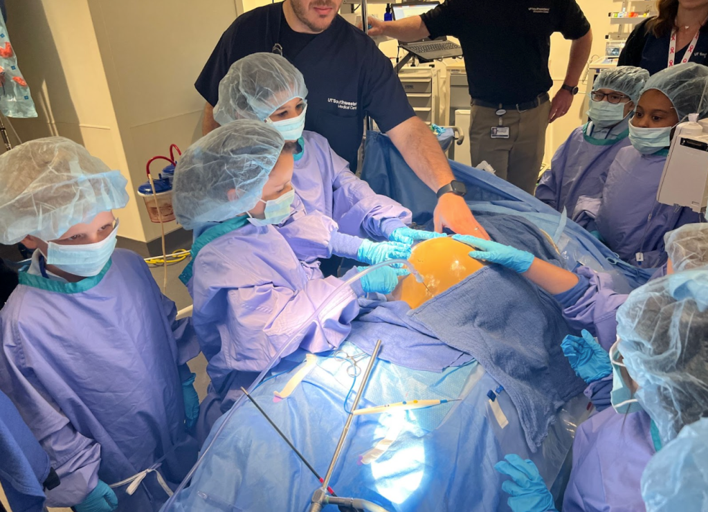 Children learning in a lab experiment