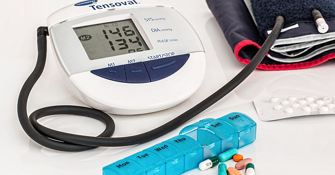 hypertension medication kit