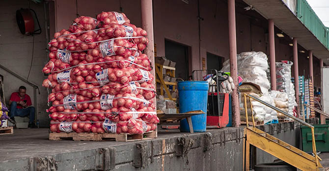 The McAllen Produce Terminal Market in McAllen