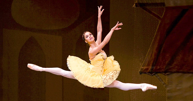 Misty Copeland as Gulnare