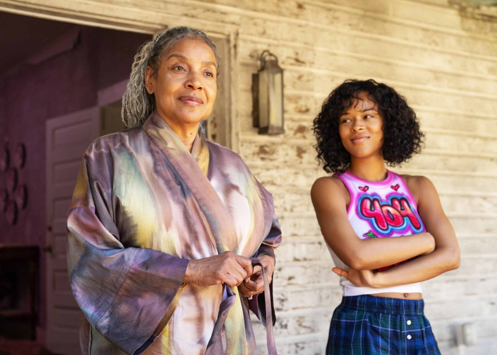 Phylicia Rashad as Naomie and Serayah McNeill as Ruth