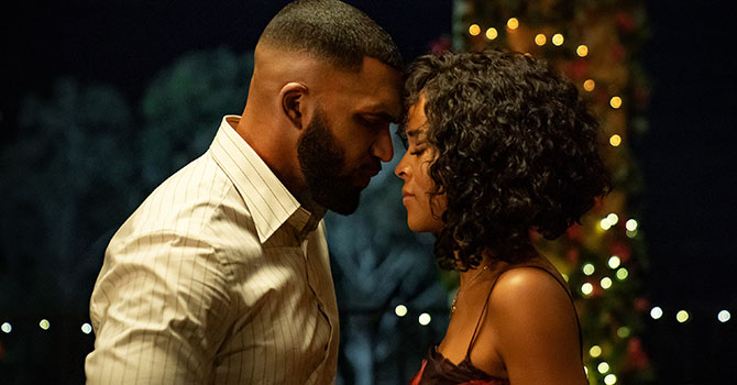 Tyler Lepley as Boaz Azraand Serayah McNeill as Ruth