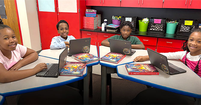 DeSoto ISD Launches Districtwide Gobble Up Goals