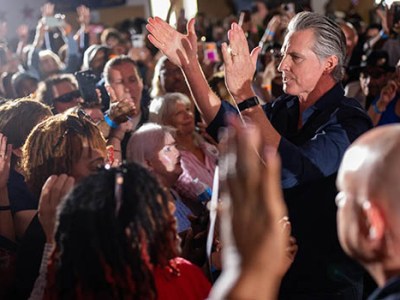 ‘You woke us up’ – California Gov. Gavin Newsom, energized by Prop 50 redistricting win, thanks Texas