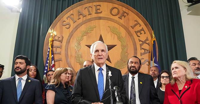 Jeffries Dems Presser