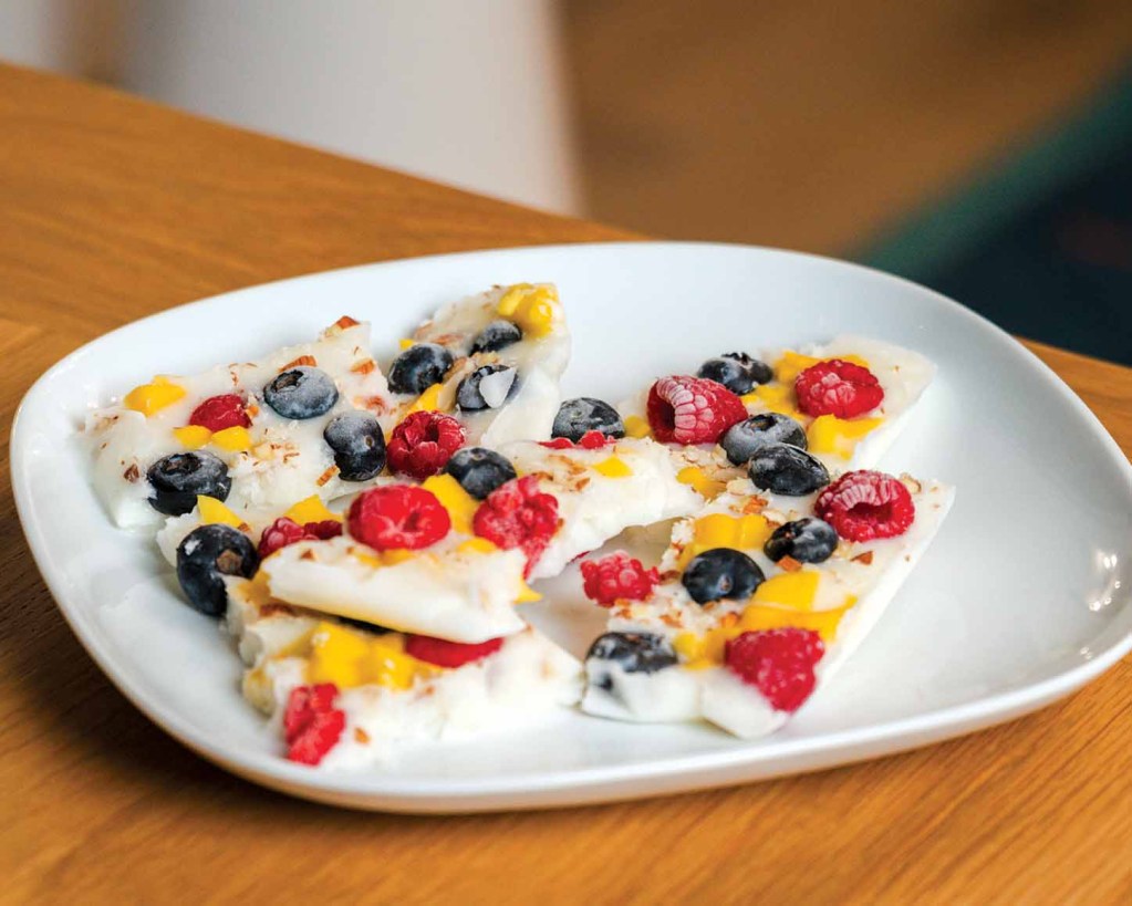 yogurt fruit bark
