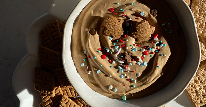 gingerbread dip