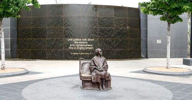 Rosa Parks Plaza