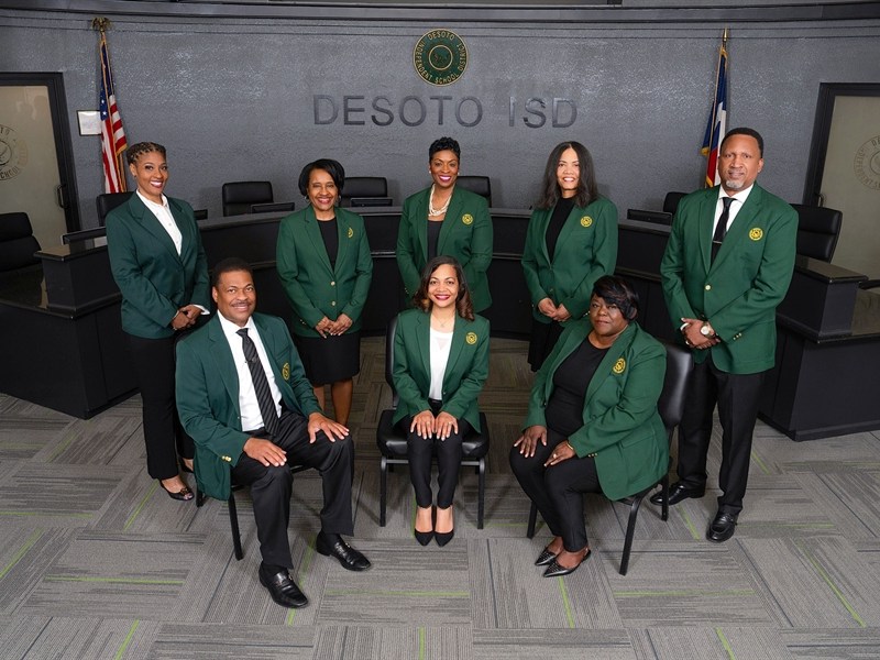 Our Future Is Public: DeSoto ISD celebrates service of its trustees